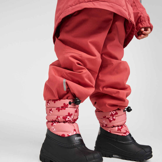 Reima Nefar Winter Boots for Kids – Rose Blush – View 6
