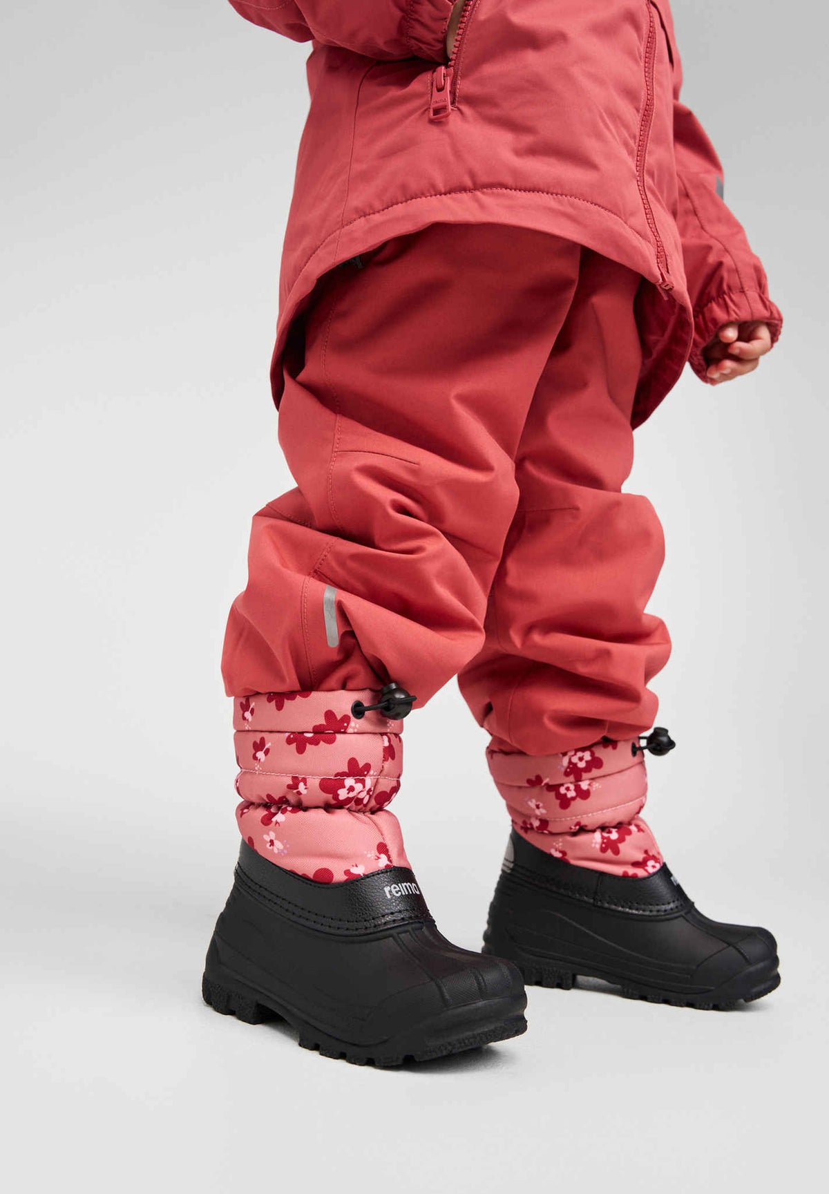 Reima Nefar Winter Boots for Kids – Rose Blush – View 6