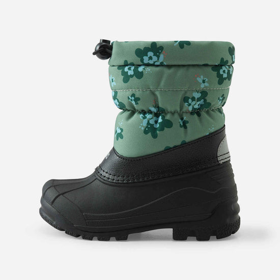 Reima Nefar Children's Winter Boots – Stone Green – View 1