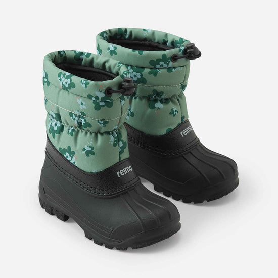 Reima Nefar Children's Winter Boots – Stone Green – View 2