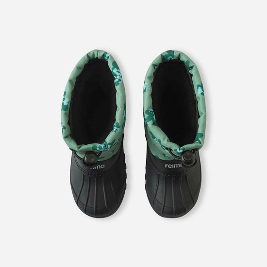 Reima Nefar Children's Winter Boots – Stone Green – View 3