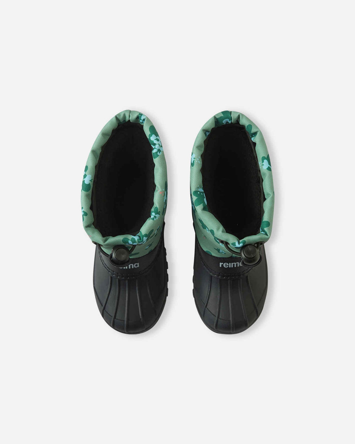 Reima Nefar Children's Winter Boots – Stone Green – View 3