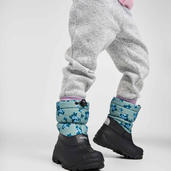 Reima Nefar Children's Winter Boots – Stone Green – View 6
