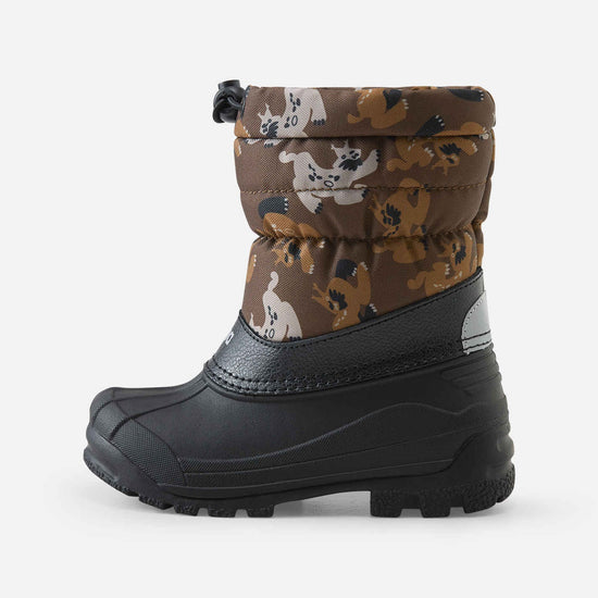 Reima Nefar Children's Winter Boots – Umber Brown – View 1