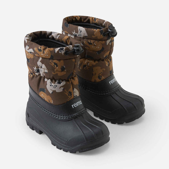 Reima Nefar Children's Winter Boots – Umber Brown – View 2