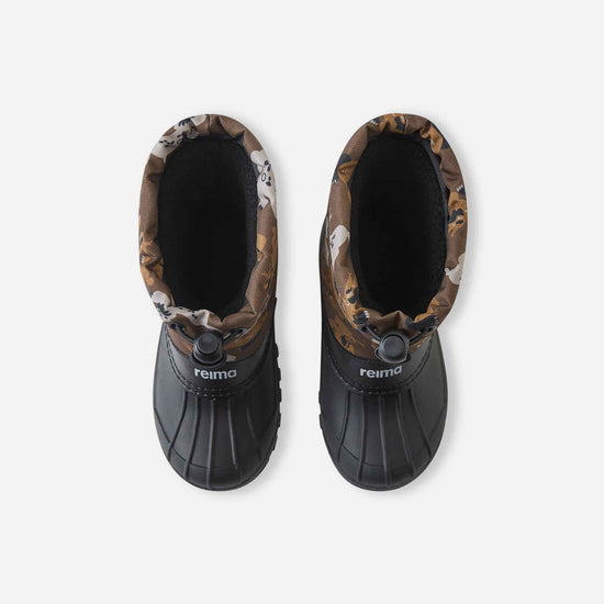 Reima Nefar Children's Winter Boots – Umber Brown – View 3