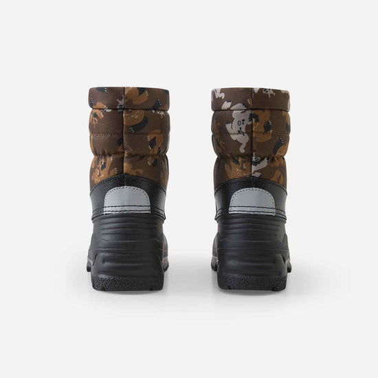 Reima Nefar Children's Winter Boots – Umber Brown – View 4