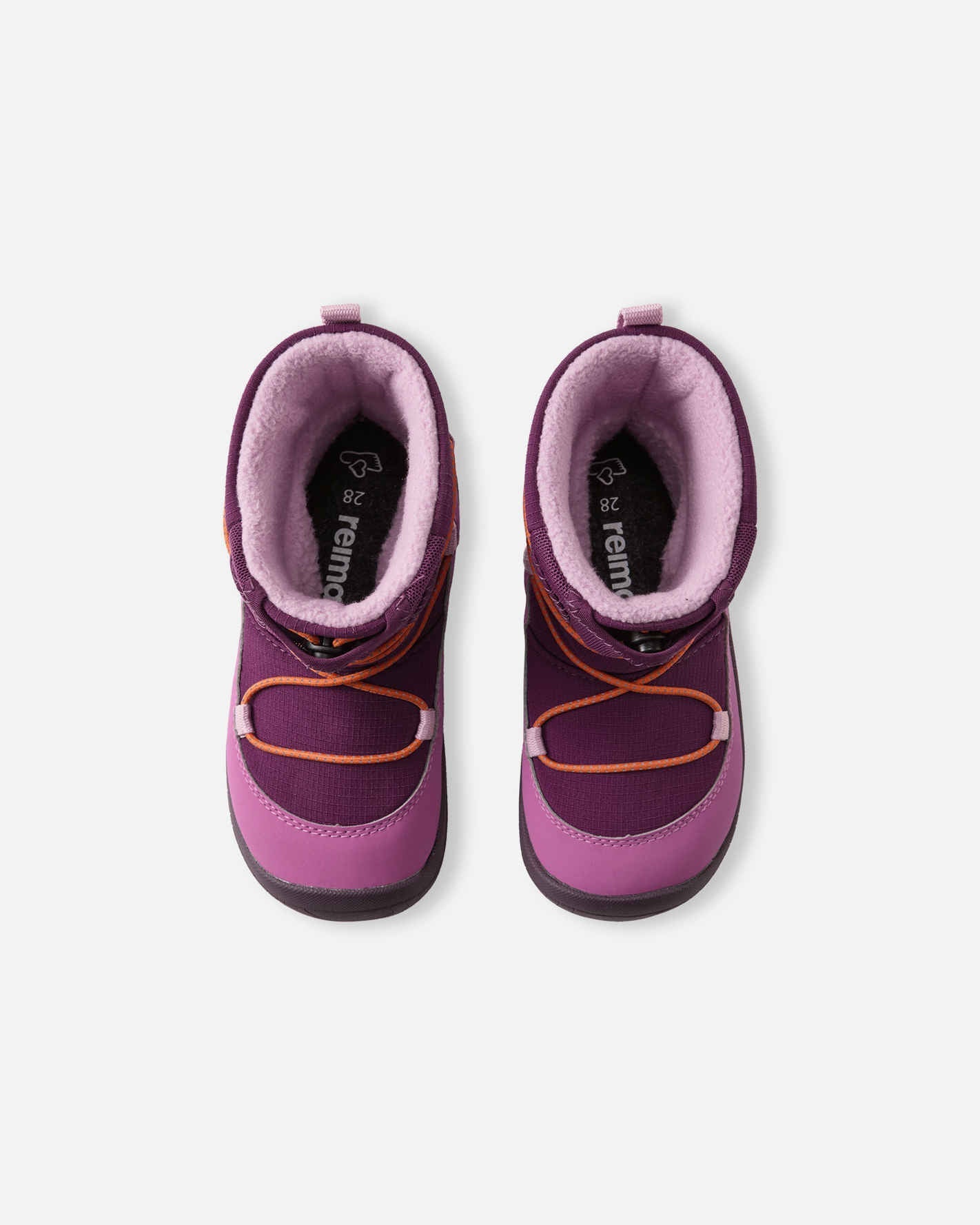 Reima Ensilumi Kids 5400163A – Deep purple – View 4