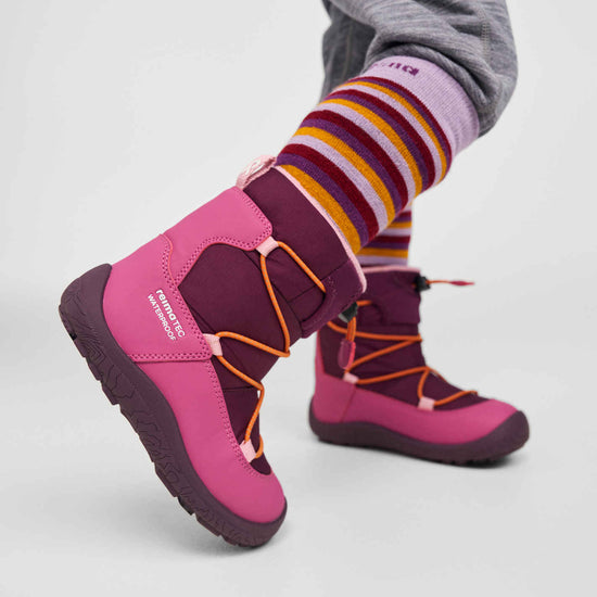 Reima Ensilumi Kids 5400163A – Deep Purple – View 9