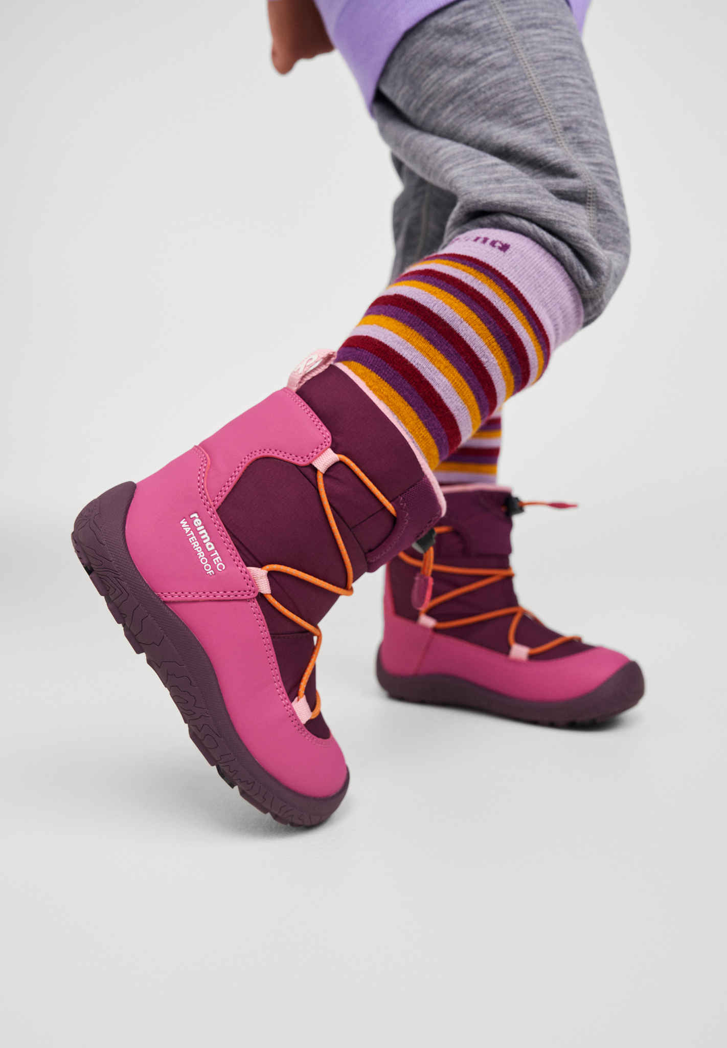 Reima Ensilumi Kids 5400163A – Deep Purple – View 9