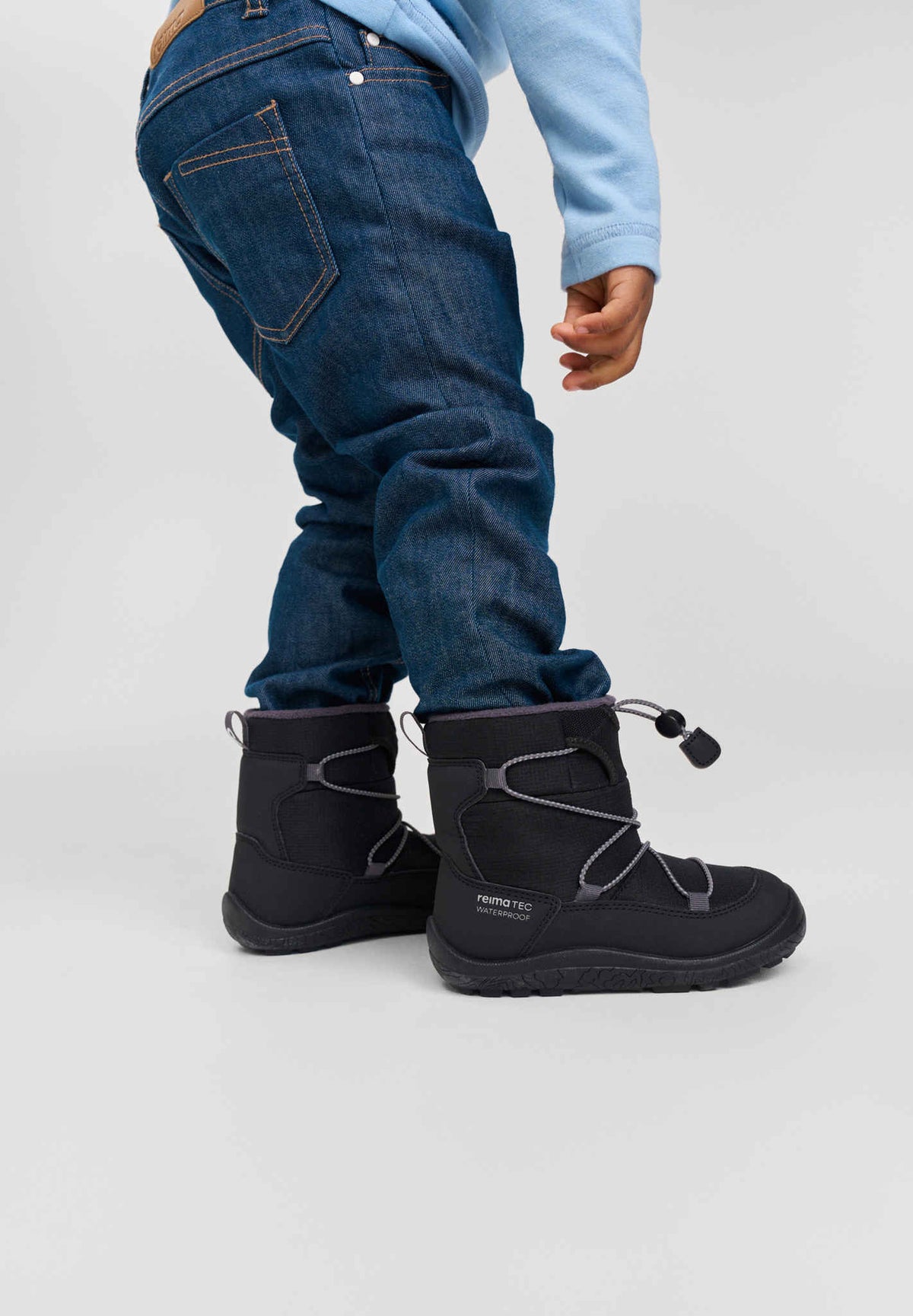Reima Ensilumi Kids 5400163A – Black – View 10