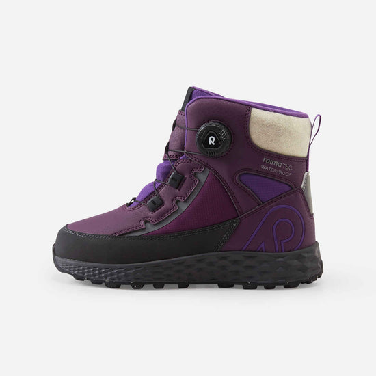 Reima Hallava Quicklock 5400164A – Violet foncé – Vue 1