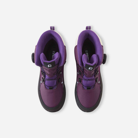 Reima Hallava Quicklock 5400164A – Violet foncé – Vue 3