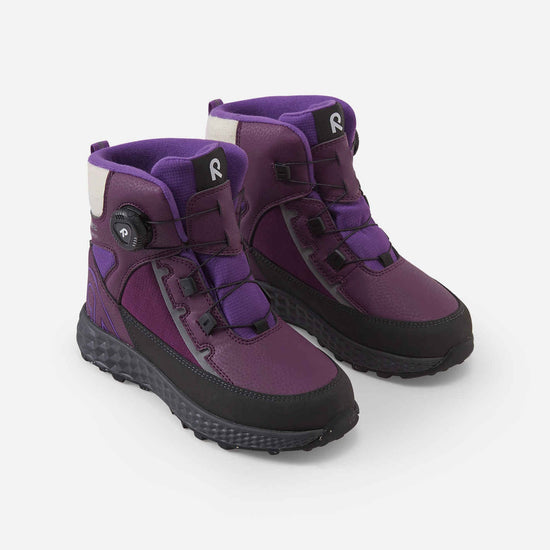 Reima Hallava Quicklock 5400164A – Violet foncé – Vue 4