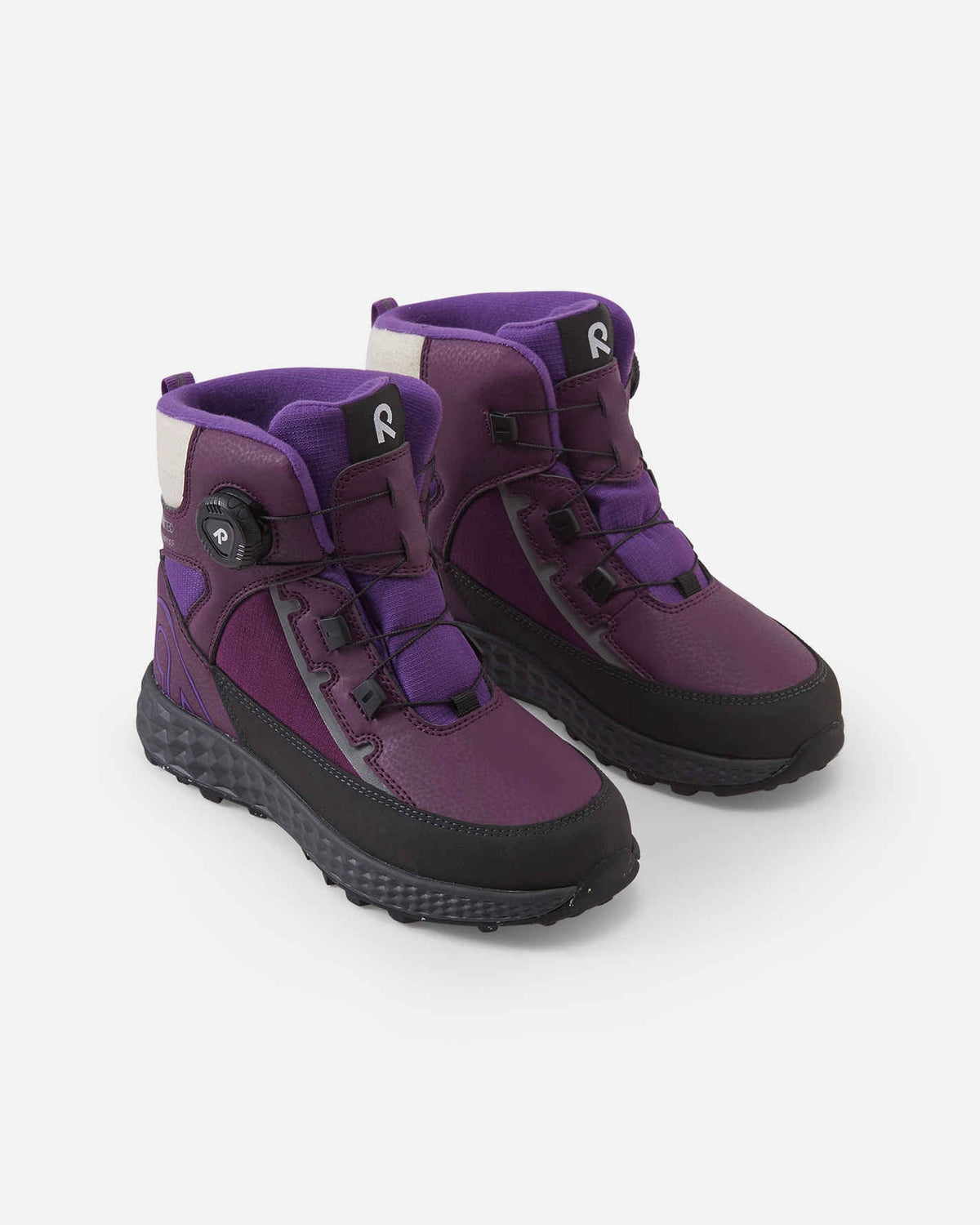Reima Hallava Quicklock 5400164A – Violet foncé – Vue 4