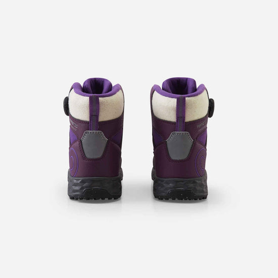 Reima Hallava Quicklock 5400164A – Violet foncé – Vue 5