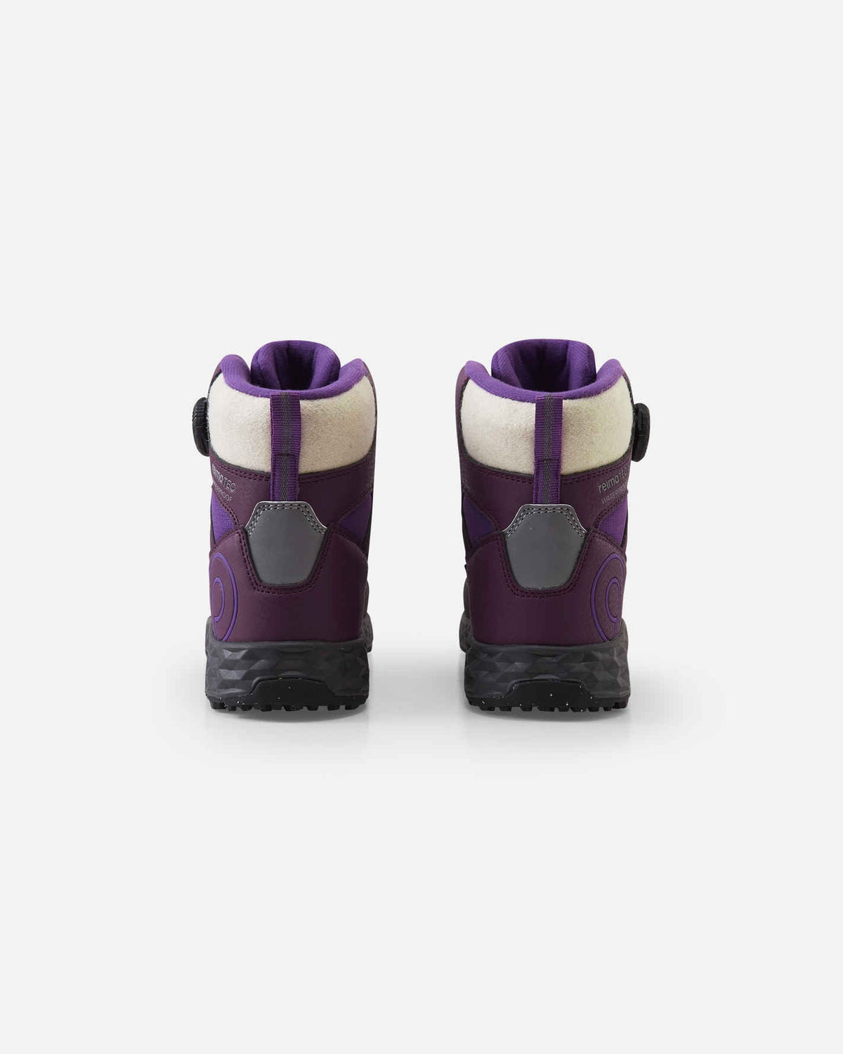 Reima Hallava Quicklock 5400164A – Violet foncé – Vue 5