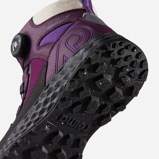 Reima Hallava Quicklock 5400164A – Violet foncé – Vue 7