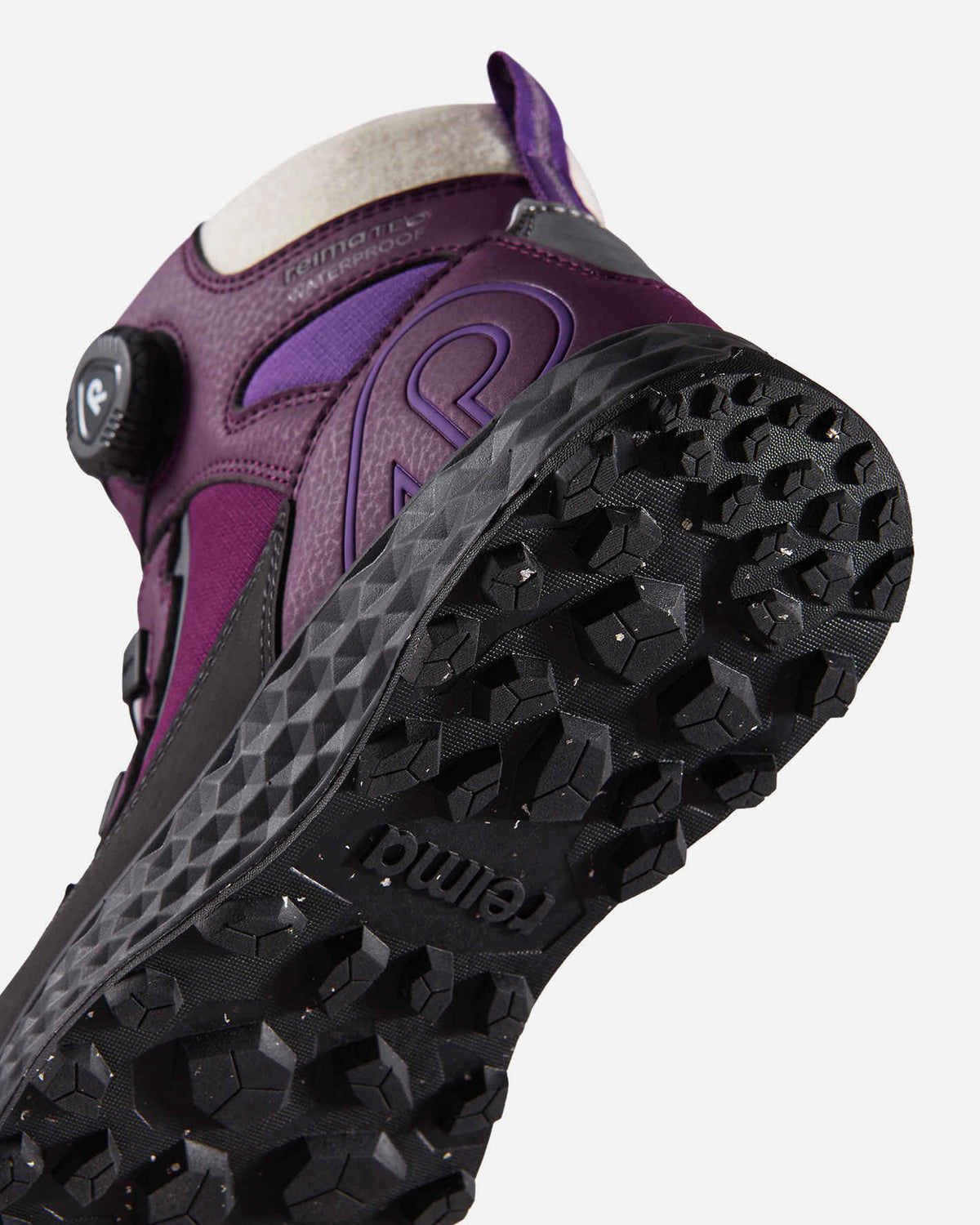 Reima Hallava Quicklock 5400164A – Violet foncé – Vue 7