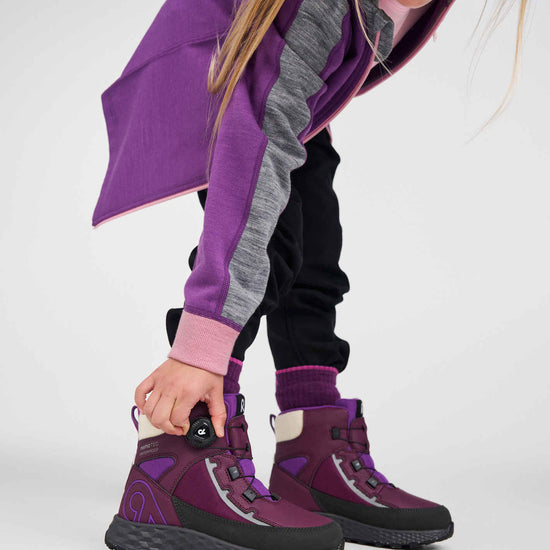 Reima Hallava Quicklock 5400164A – Violet foncé – Vue 9