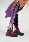 Reima Hallava Quicklock 5400164A – Violet foncé – Vue 9