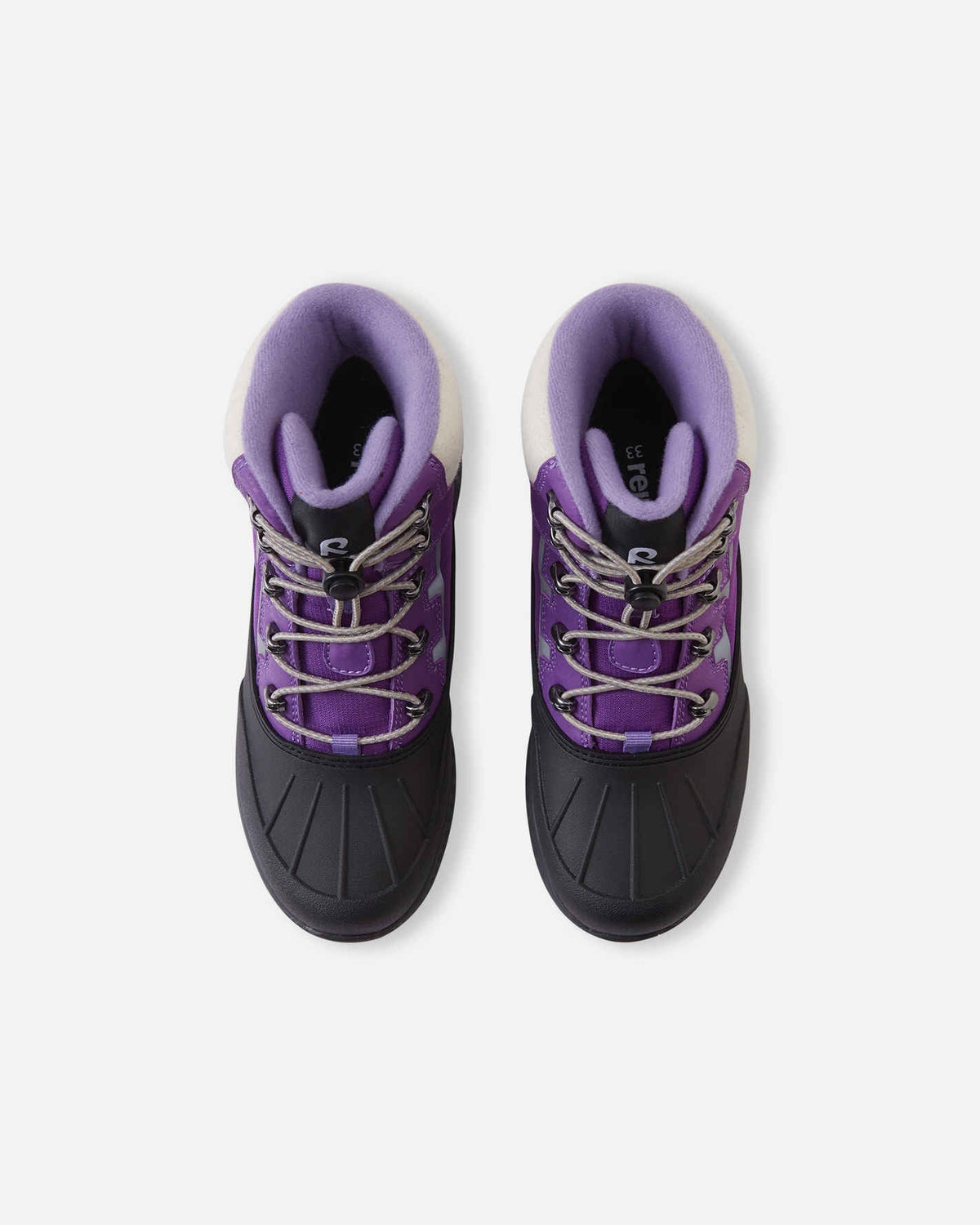 Bottes d'hiver Reima Hallava Lace ReimaTec pour enfants, couleur « Plum Purple » – Vue Packshot 4