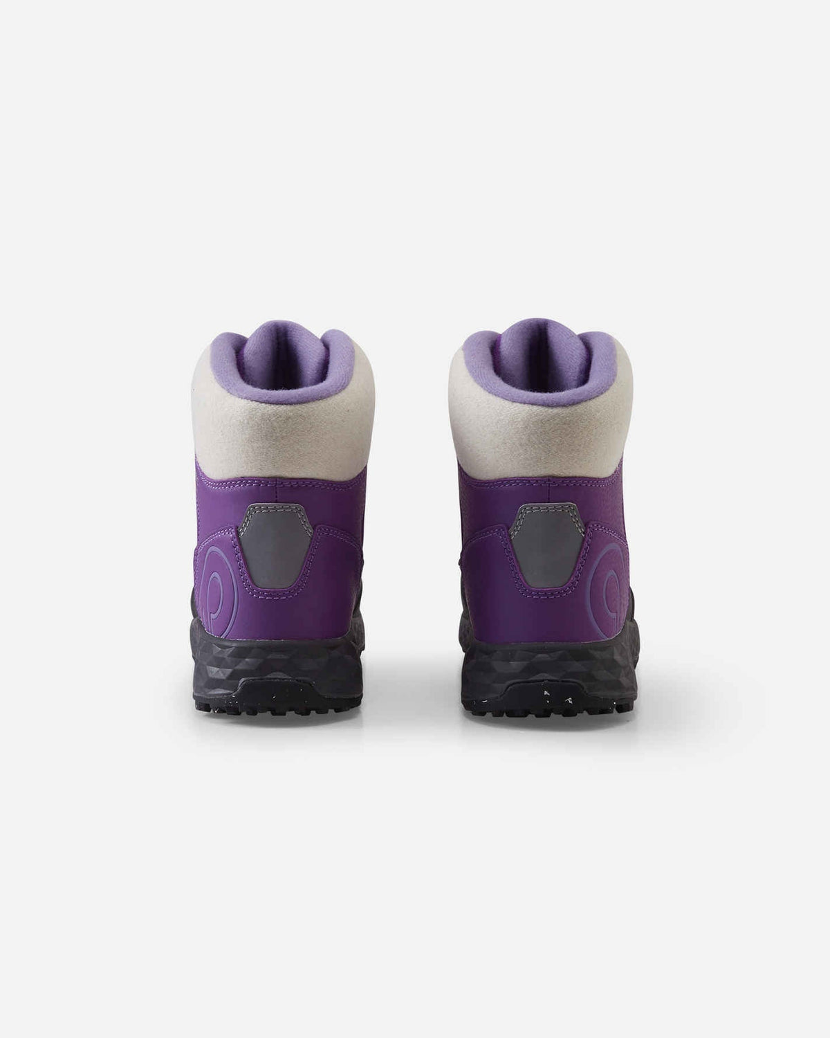 Bottes d'hiver Reima Hallava Lace ReimaTec pour enfants, couleur Plum Purple – Vue Packshot 5