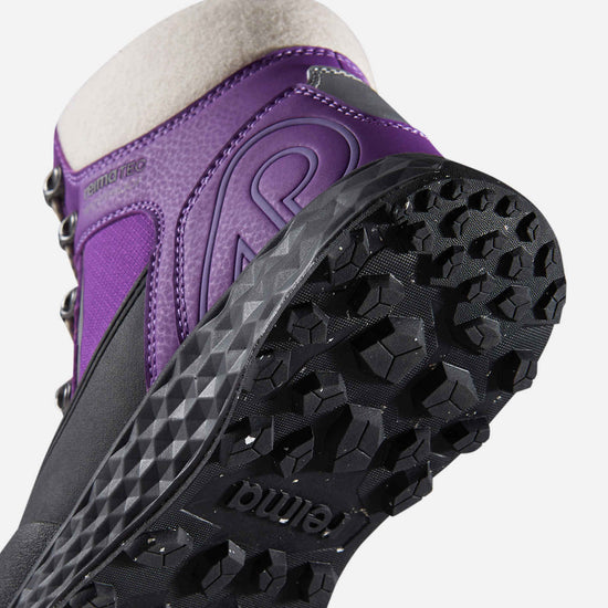 Bottes d'hiver Reima Hallava Lace ReimaTec pour enfants, couleur Plum Purple – Vue Packshot 7