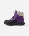 Bottes d'hiver Reima Hallava Lace ReimaTec pour enfants, couleur Plum Purple – Vue Packshot 1
