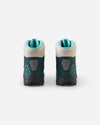 Bottes d'hiver Reima Hallava Lace ReimaTec pour enfants, couleur Dark Teal – Vue Packshot 5