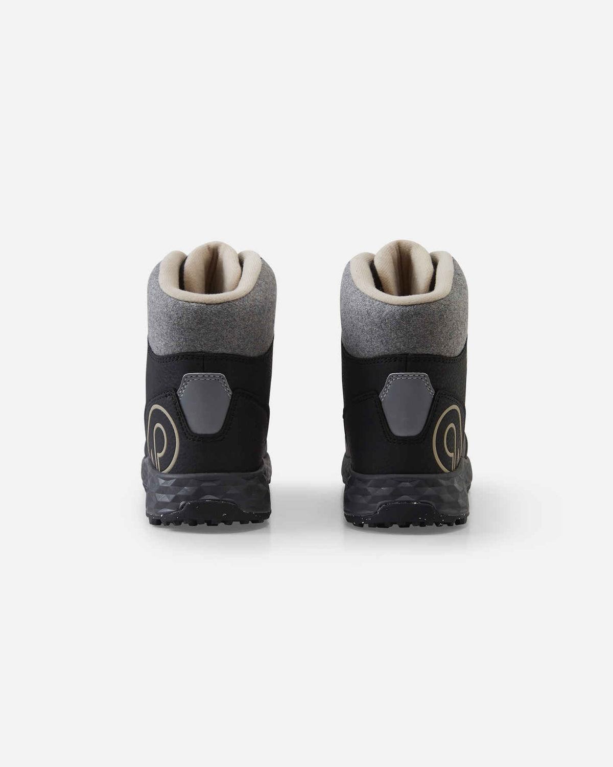 Bottes d'hiver Reima Hallava Lace ReimaTec pour enfants, noires – Vue Packshot 5