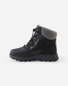 Bottes d'hiver Reima Hallava Lace ReimaTec pour enfants, noires – Vue Packshot 2