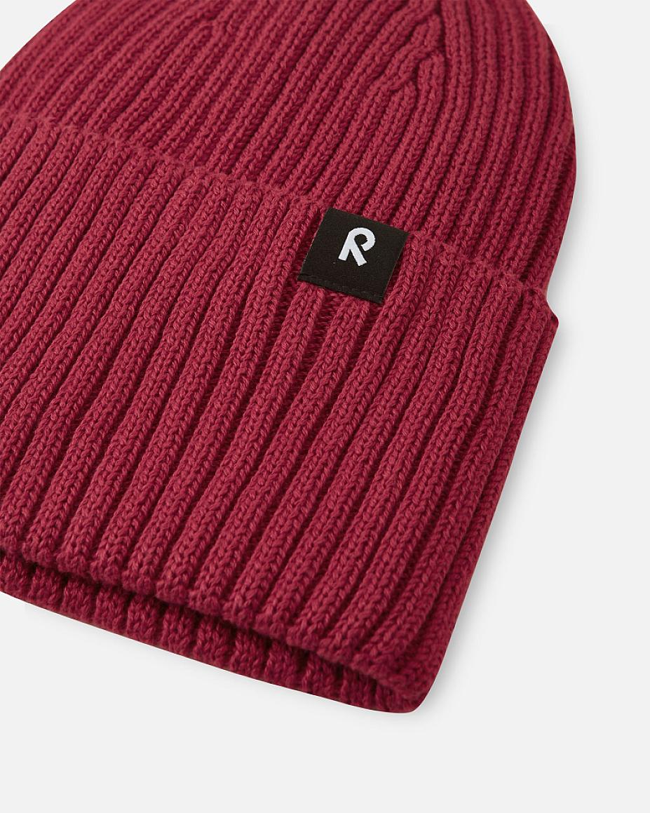 Berretto Reima Hattara per bambini – Cranberry