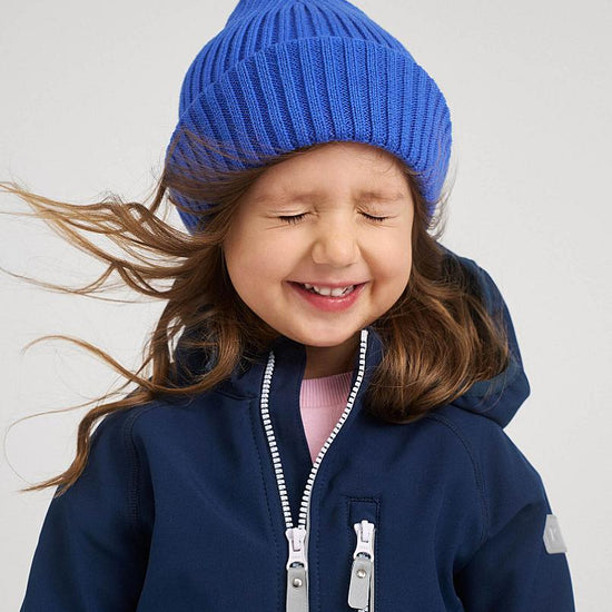 Berretto Reima Hattara per bambini – Sparkly Blue