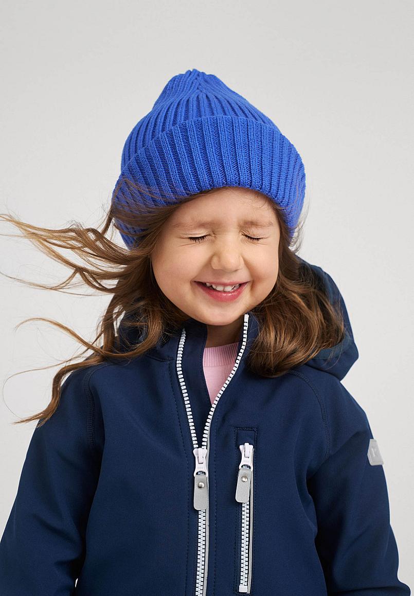 Berretto Reima Hattara per bambini – Sparkly Blue