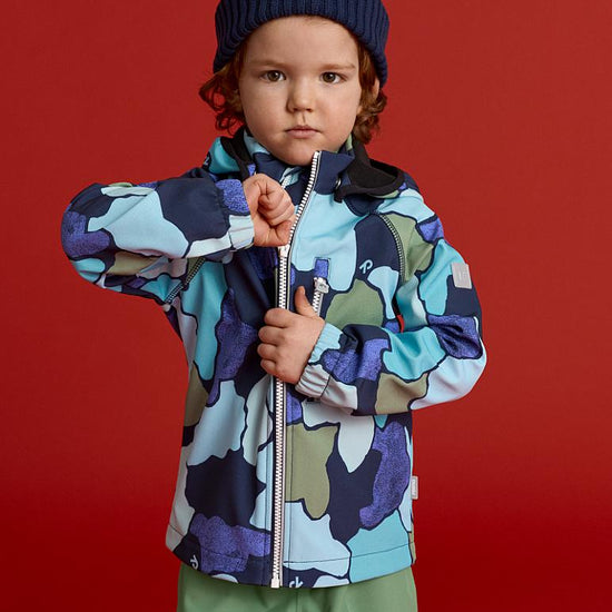 Berretto Reima Hattara per bambini – Blu navy