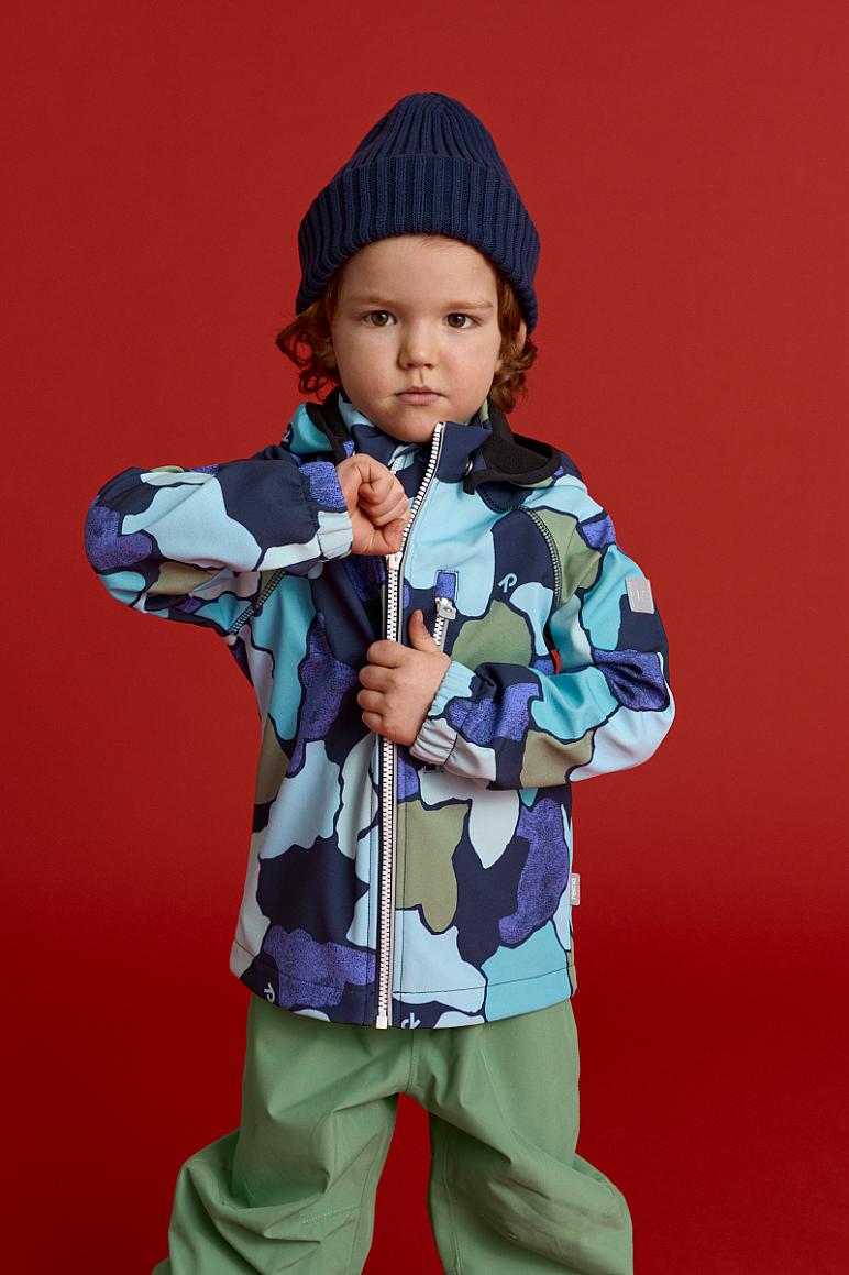 Berretto Reima Hattara per bambini – Blu navy