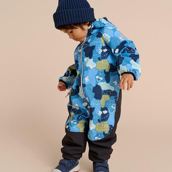 Berretto Reima Hattara per bambini – Blu navy