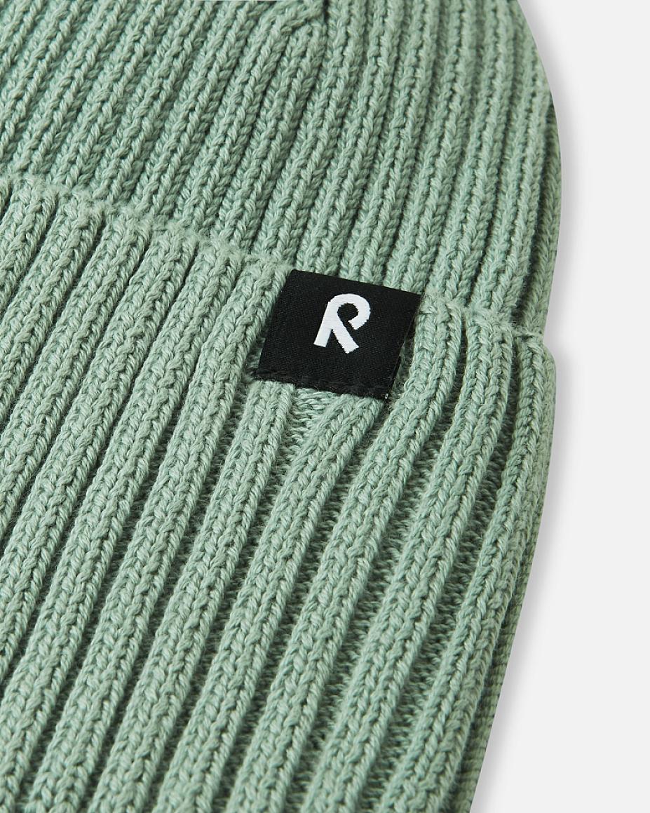 Berretto Reima Hattara per bambini – Stone Green