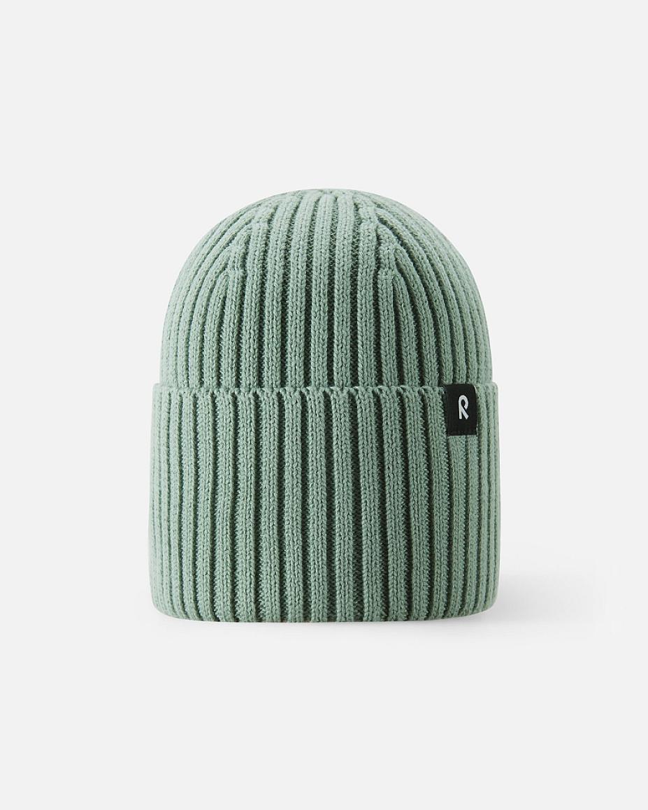 Berretto Reima Hattara per bambini – Stone Green
