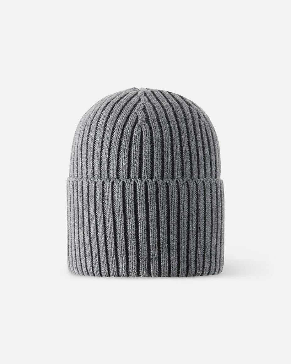 Berretto Reima Hattara per bambini – Grigio melange