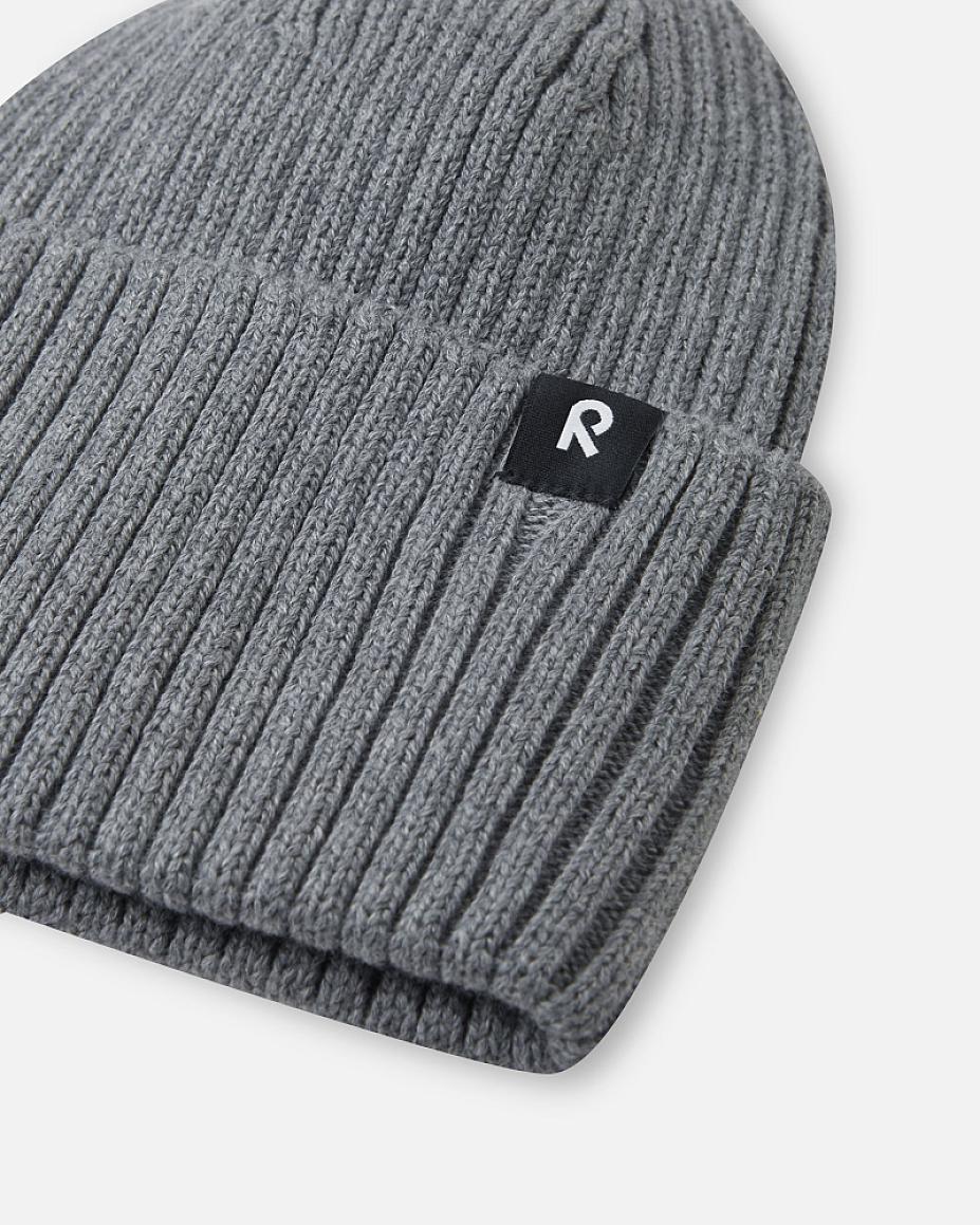Berretto Reima Hattara per bambini – Grigio melange
