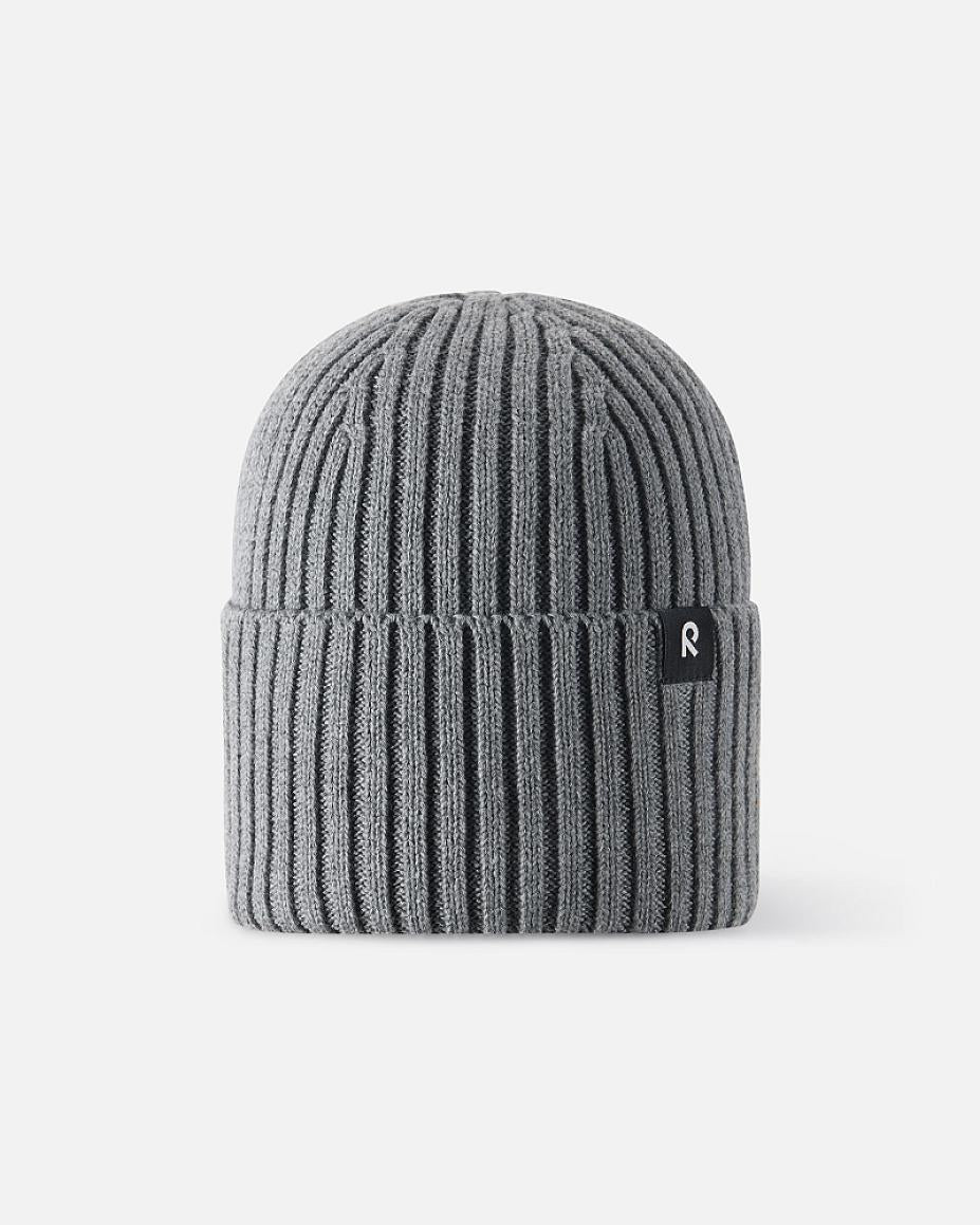 Berretto Reima Hattara per bambini – Grigio melange