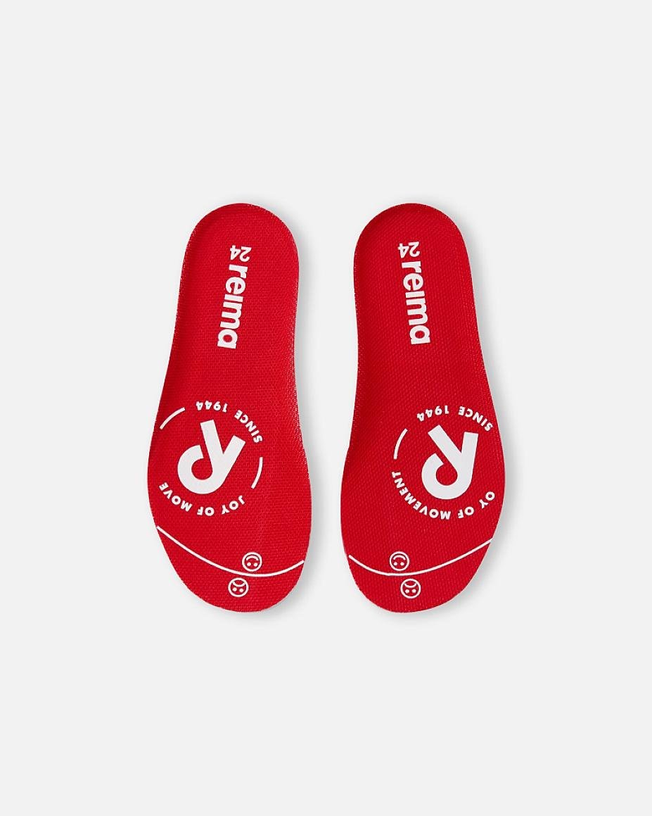 Reima Hiivin Thyme Green – Happy-Fit Insole Details