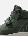 Reima Hiivin Thyme Green – Detail: Velcro Closure