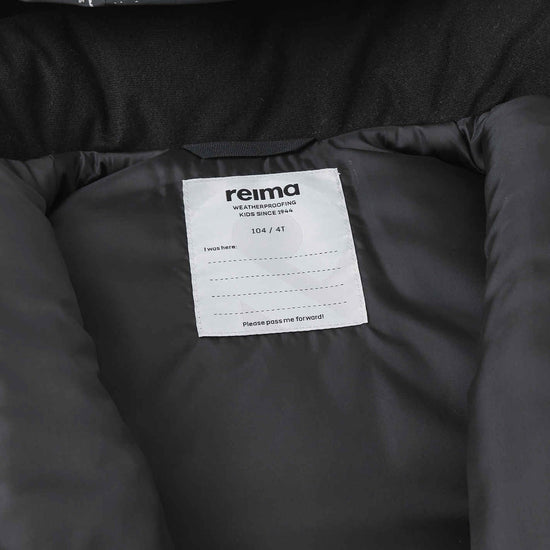 Reima Hohde 5100359B – Black – View 5