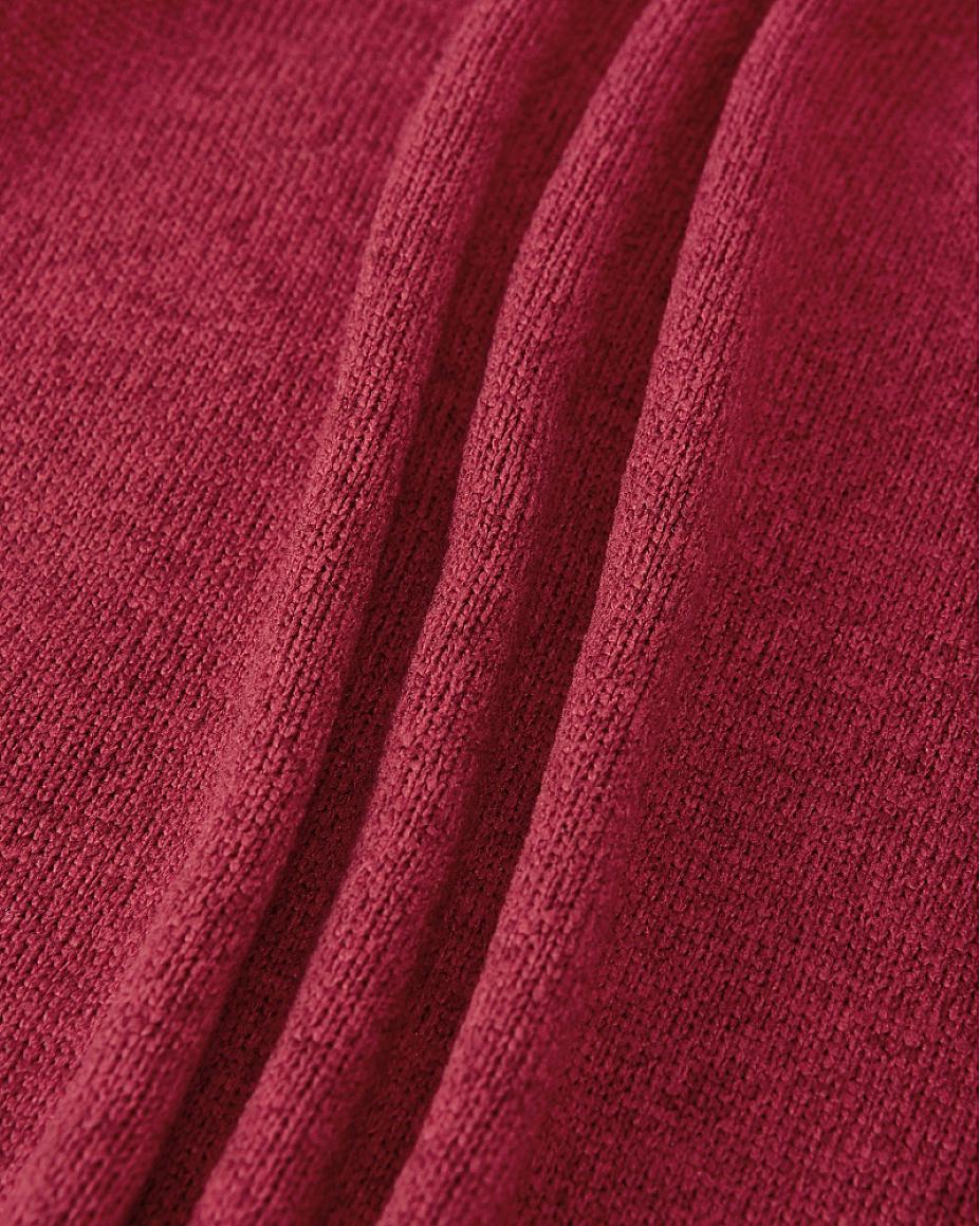 Reima Hopper Kids' Fleece Jacket in Cranberry—Material Details