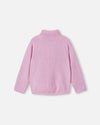 Reima Hopper Kids' Light Heather Fleece Jacket (Back View)