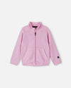 Reima Hopper Kids' Light Heather Fleece Jacket—Front View
