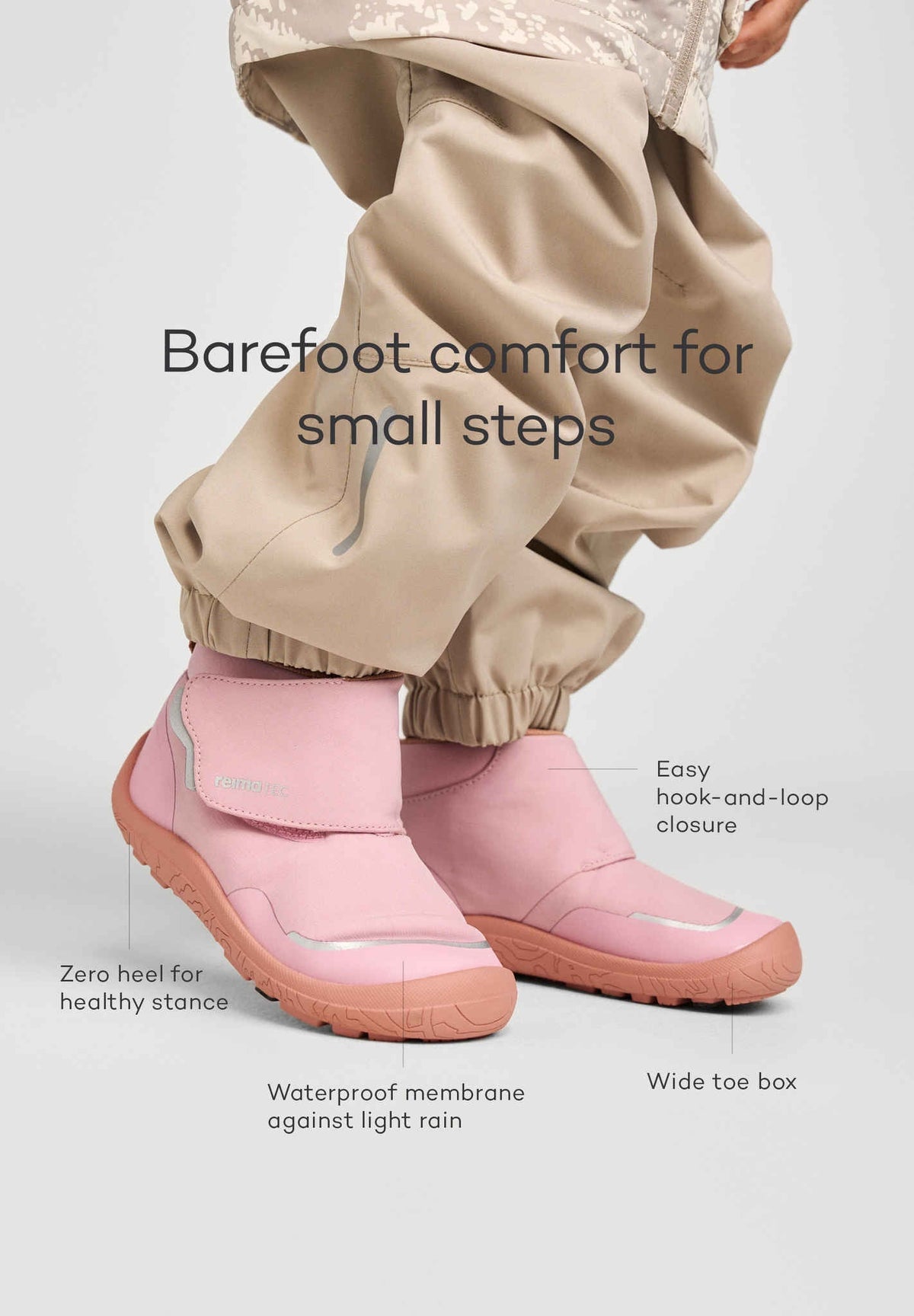 Reima Hyppii ReimaTec Children's Barefoot Shoes - Sneakers at PeakStyle
